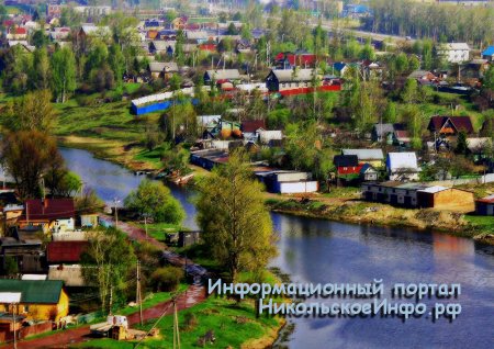 Виды города Никольское часть 3